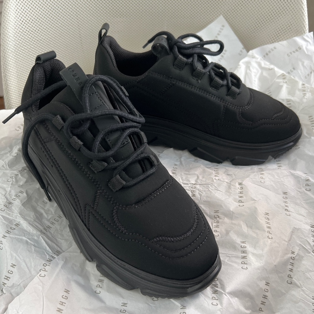 CPH40 recycled neopren black Sneakers